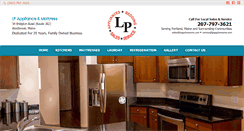 Desktop Screenshot of lpapplianceme.com
